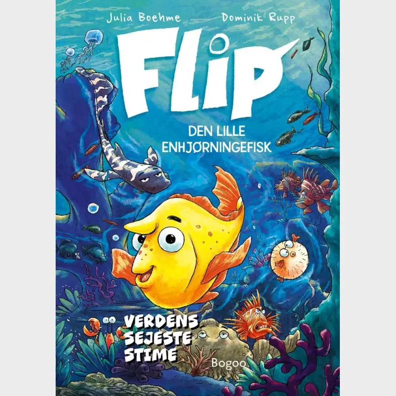 FLIP den lille enhjrningefisk: Verdens sejeste stime