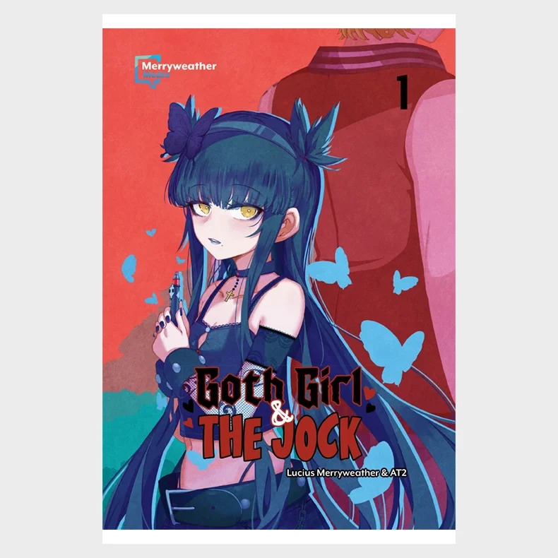 Goth Girl & The Jock 1