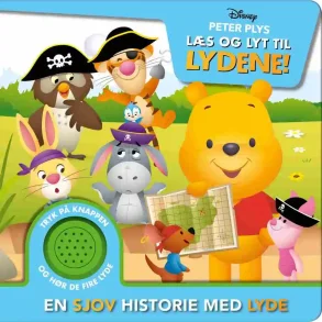 Peter Plys - Ls og lyt til lydene