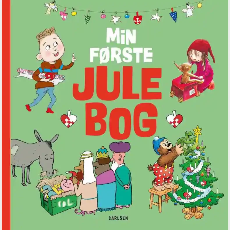 Min f�rste julebog