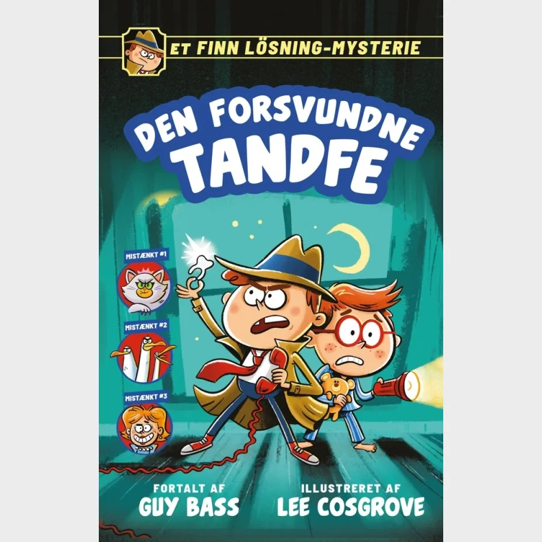 Den forsvundne tandfe. Et Finn Lsning-mysterie