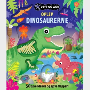 Lft og lr: Oplev dinosaurerne