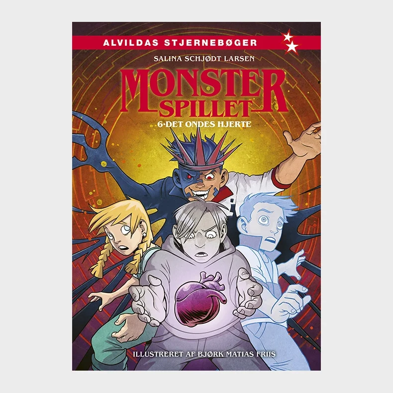 Monsterspillet 6: Det Ondes Hjerte