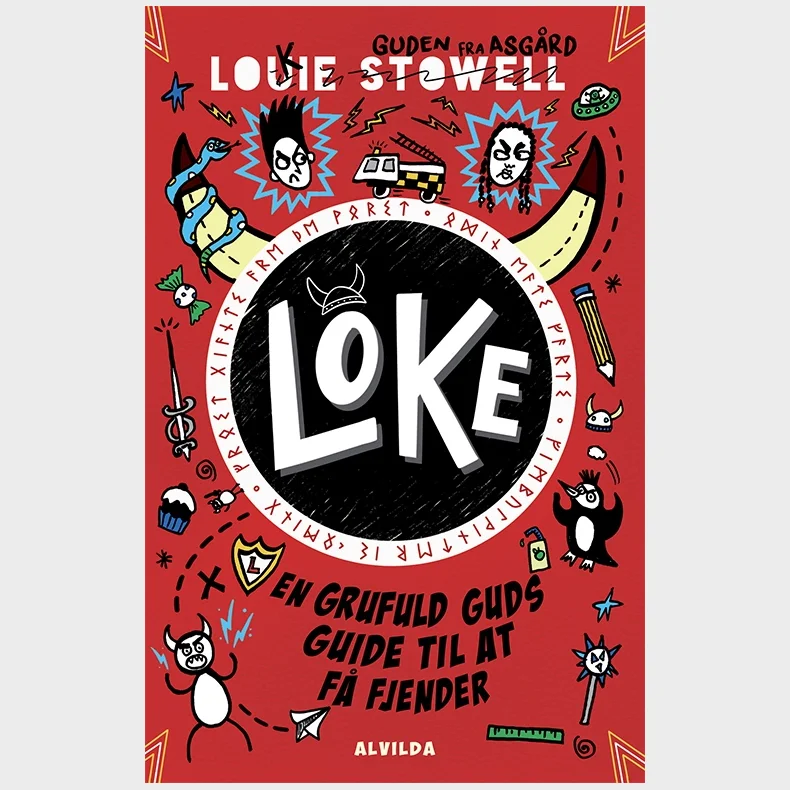 Loke 4: En grufuld guds guide til at f� fjender