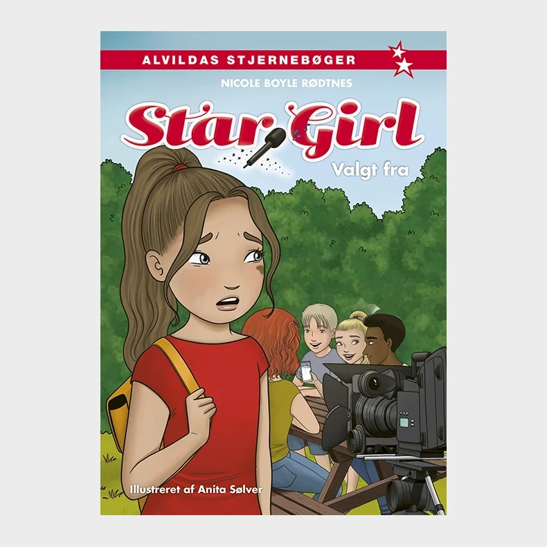 Star Girl 22: Valgt fra