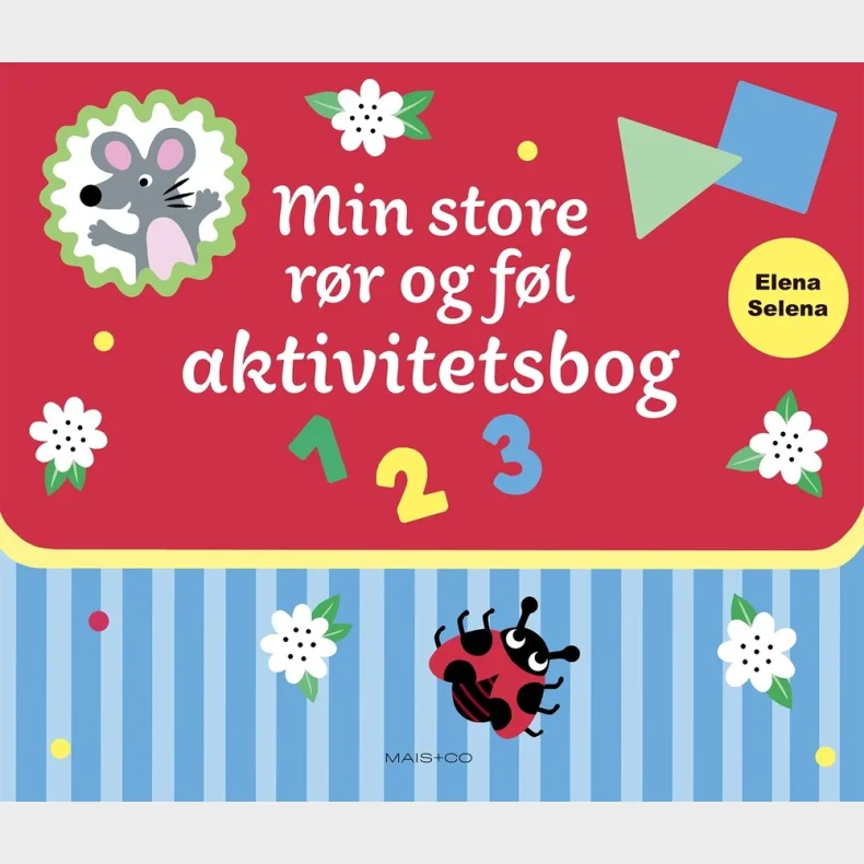 Min store r�r og f�l aktivitetsbog (stofbog)