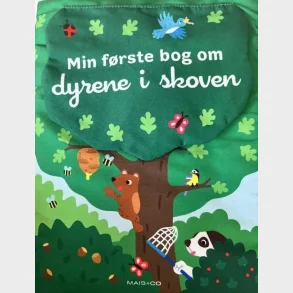 Min frste bog om dyrene i skoven  (stofbog)