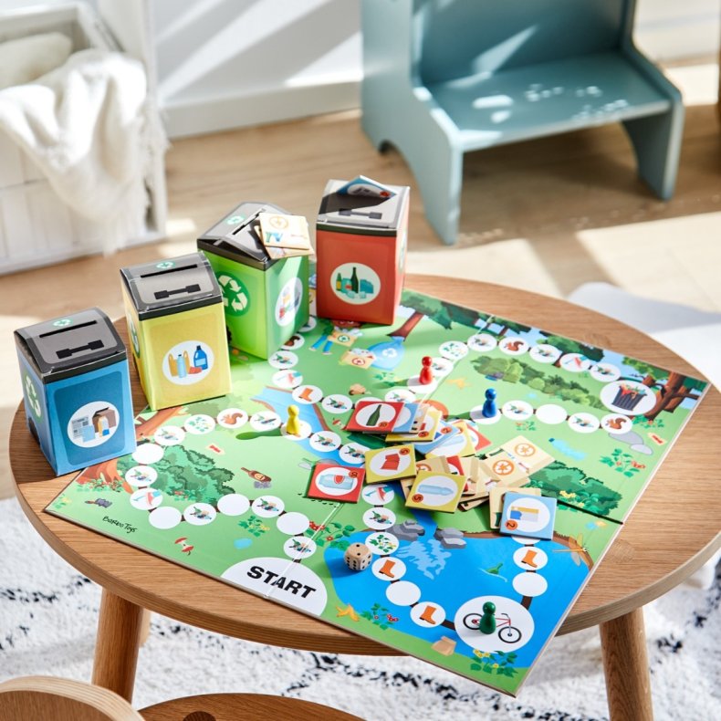 Barbo Toys | Red jorden - Saml skrald og sorter