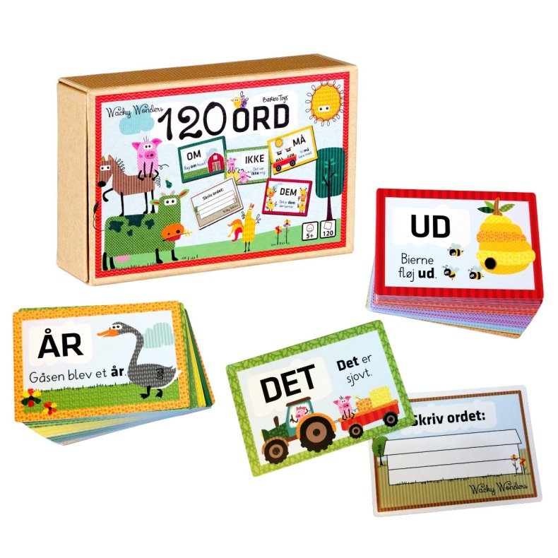Wacky Wonders | 120 ord