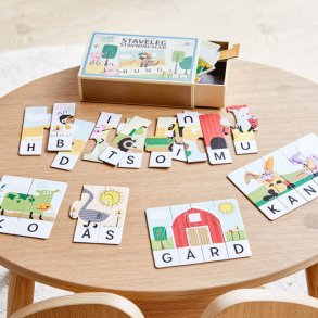 Wacky Wonders | Puslespil - Staveleg