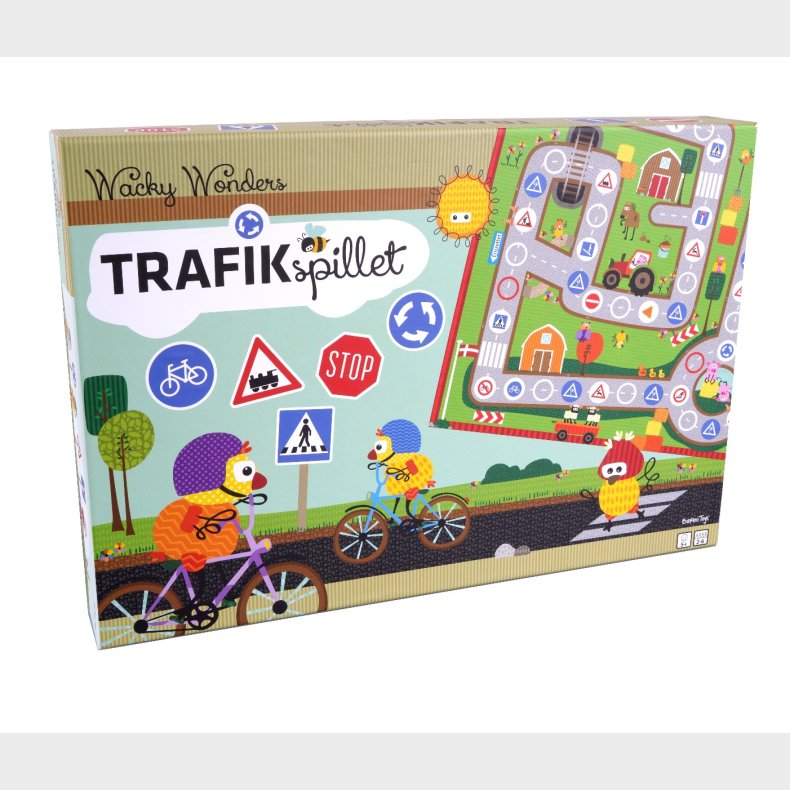 Wacky Wonders | Trafikspillet