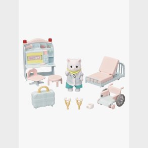 Sylvanian Families Dukkehustilbeh�r med L�gefigur