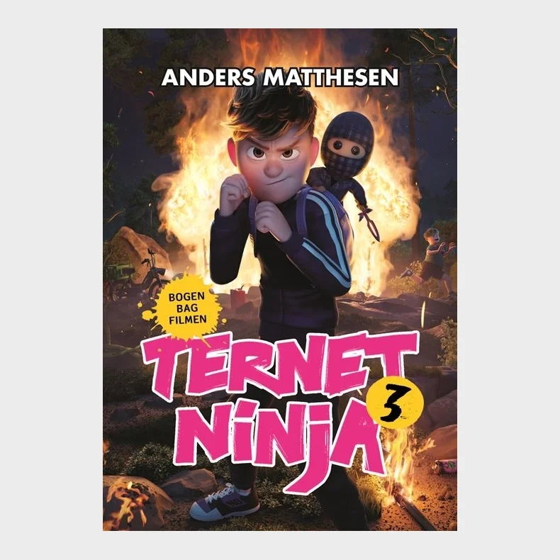 Ternet Ninja 3 - filmudgave
