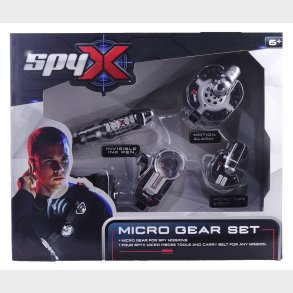 SpyX Micro Gear St - spion - Legekammeraten.dk
