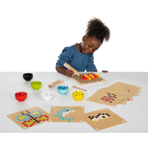 Educational Advantage | Finmotorisk lringsspil med mnsterkort