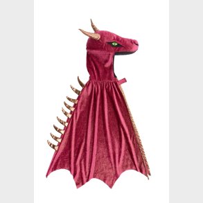 Great Pretenders | Dragekappe - R�d/guld - Flere st�rrelser US 5/6 - EU 4-6 �r