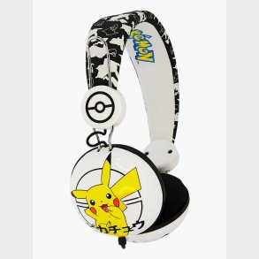 OTL Pok�mon Dome Tween On-Ear 90Db H�retelefoner Pikachu