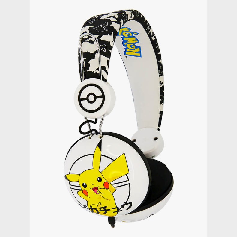 OTL Pok�mon Dome Tween On-Ear 90Db H�retelefoner Pikachu