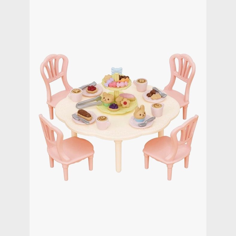 Sylvanian Families Dukkehustilbeh�r Kaffe- og Kagefad