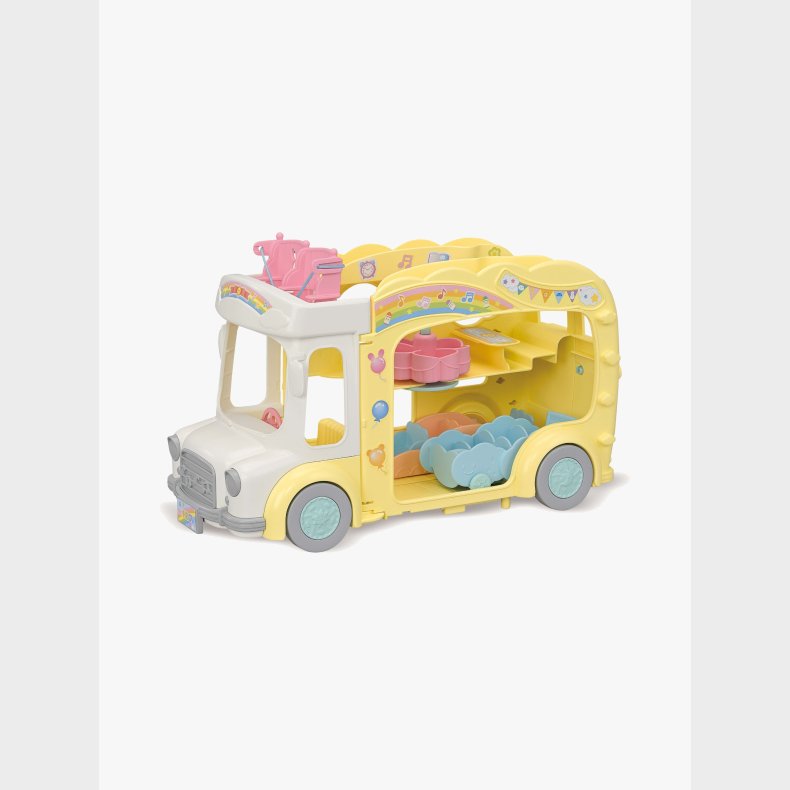 Sylvanian Families Regnbuebus