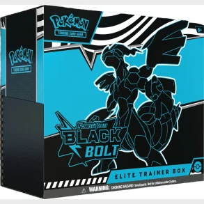 Pokemon ZSV10.5 Elite Trainer Box Black Bolt - Zekrom