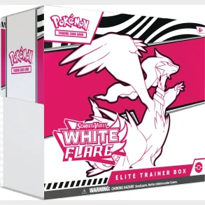 Pokemon RSV10.5 Elite Trainer Box White Flare - Reshiram