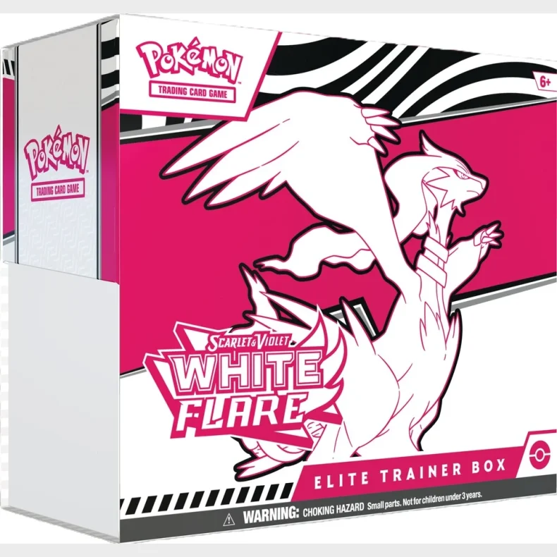 Pokemon RSV10.5 Elite Trainer Box White Flare - Reshiram