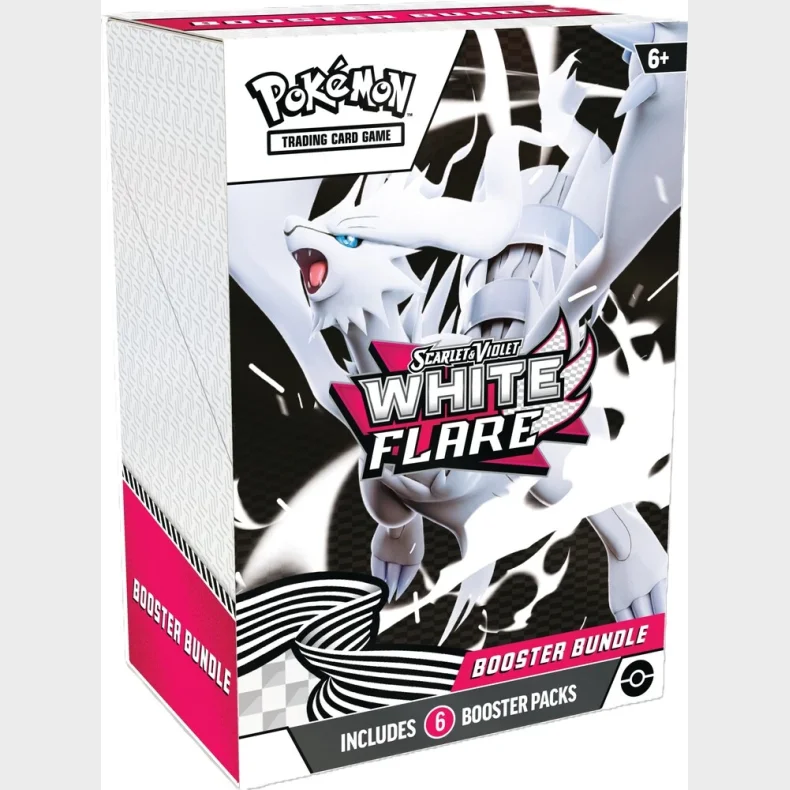 Pokemon Booster Bundle RSV10.5 White Flare - Reshiram