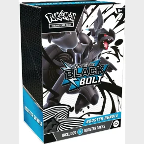 Pokemon Booster Bundle ZSV10.5 Black Bolt - Zekrom