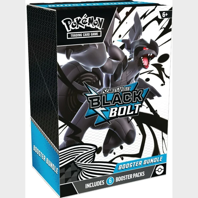 Pokemon Booster Bundle ZSV10.5 Black Bolt - Zekrom