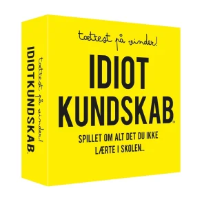 Idiotkundskab Tttest p vinder