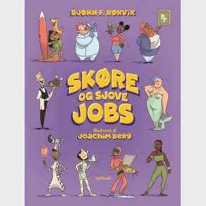 Sk�re og sjove jobs