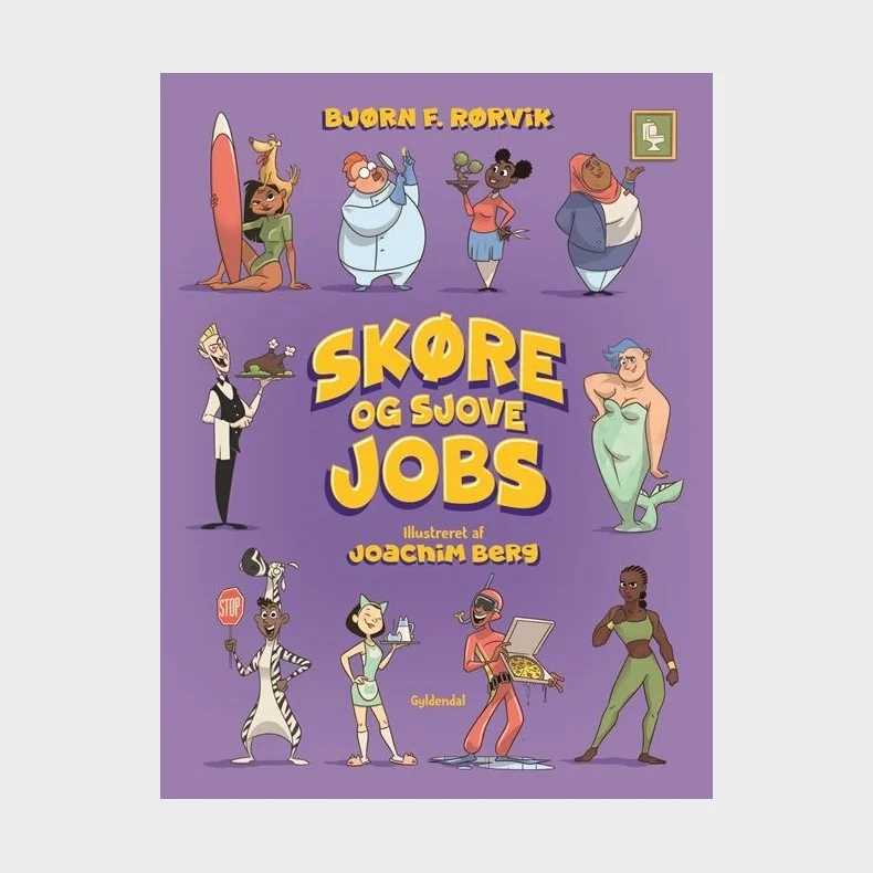 Sk�re og sjove jobs