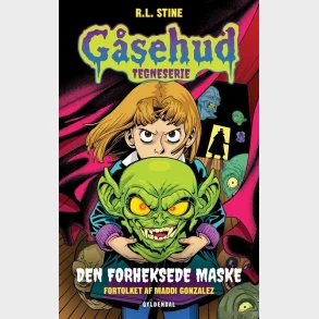 Gsehud tegneserie - Den forheksede maske