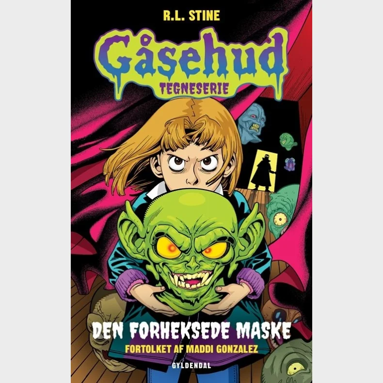 Gsehud tegneserie - Den forheksede maske