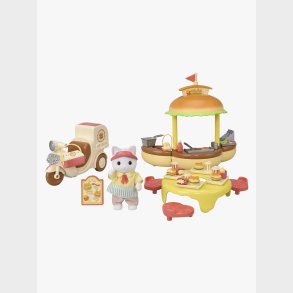 Sylvanian Families Leges�t Hamburgerbod