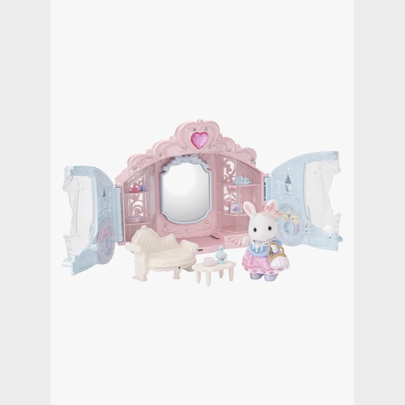 Sylvanian Families Leges�t Omkl�dningsrum Style &  Sparkle
