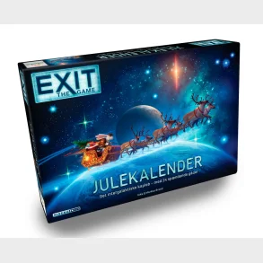 EXIT Julekalender Det Intergalaktiske Kaplb