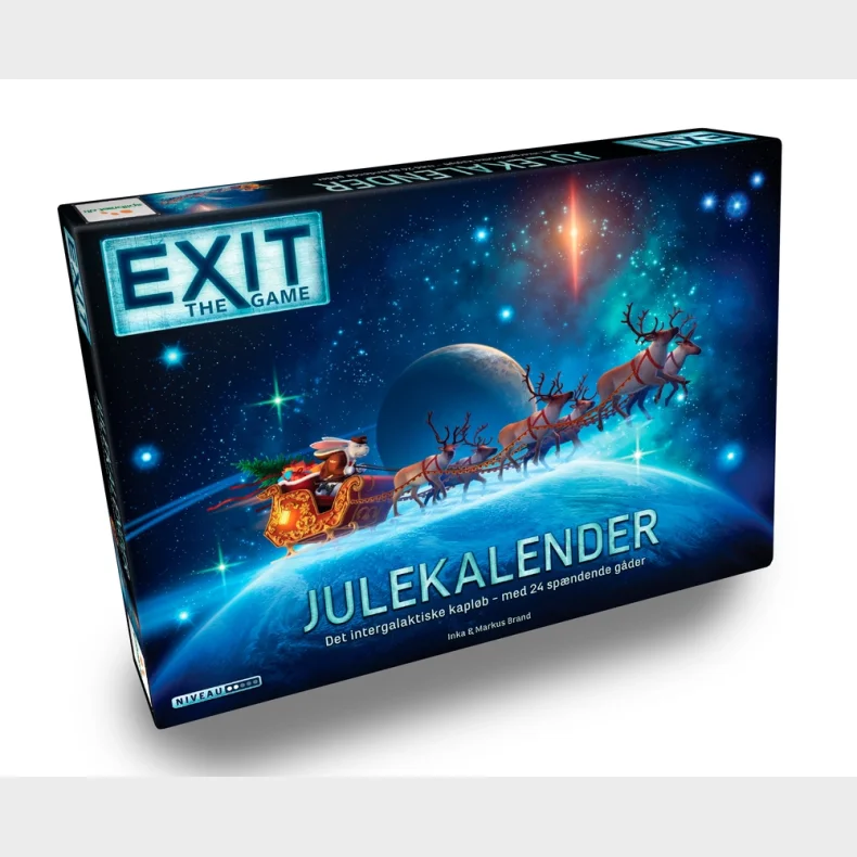 EXIT Julekalender Det Intergalaktiske Kaplb