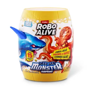 Robo Alive Deep Sea Monster Surprise