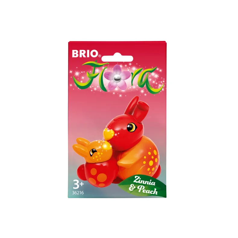 BRIO Flora 36216 Zinnia & Peach