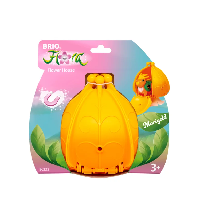 BRIO Flora 36222 Marigold Blomsterhus