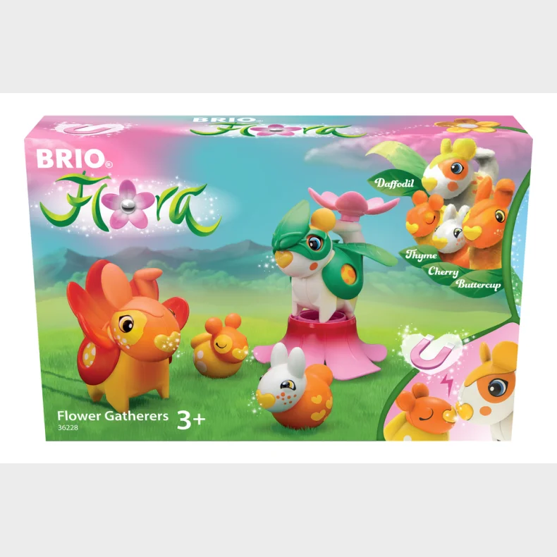 BRIO Flora 36228 Blomstersamlere