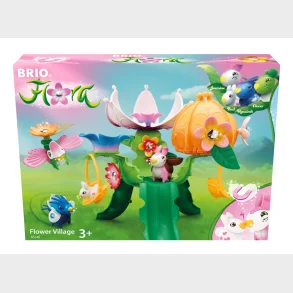 BRIO Flora 36240 Blomsterlandsby