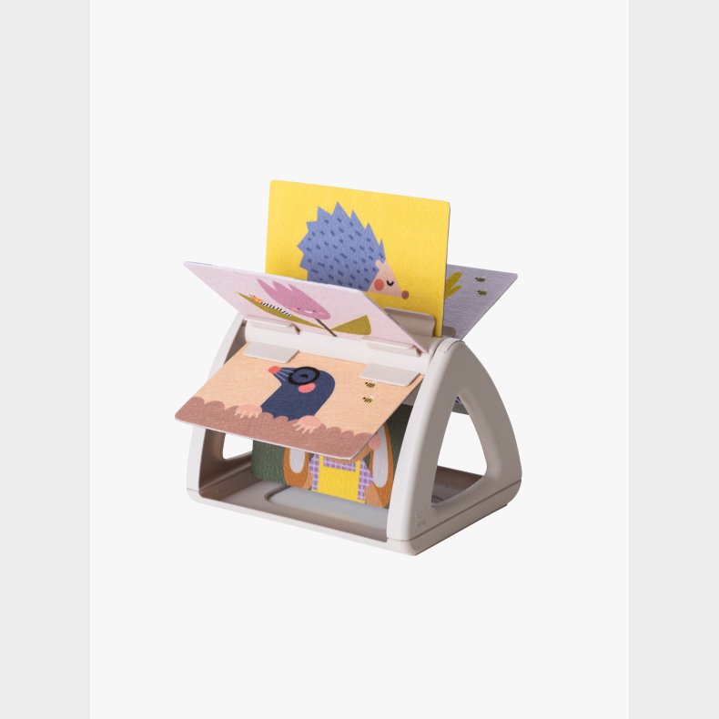 TAF Toys  Tummy Time Spinning Aktivitetsleget�j Bog