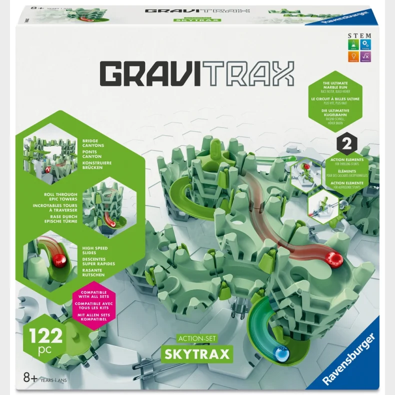 GraviTrax Action-Set Skytrax