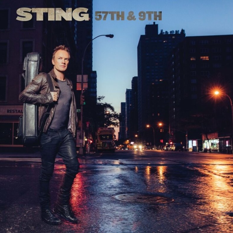 Sting - 57th & 9th - Deluxe - CD