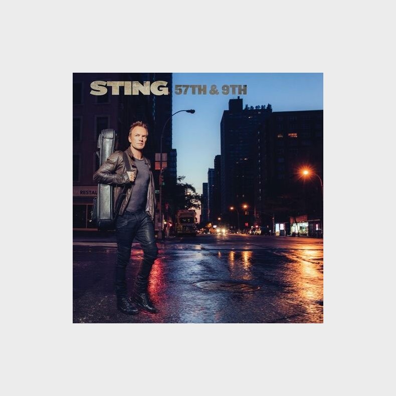 Sting - 57th & 9th - CD