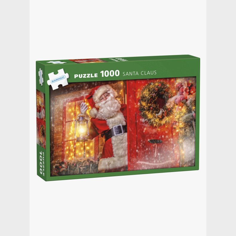 K�rnan Puslespil Julemand 1000 Brikker
