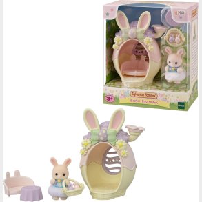 Sylvanian Families Figurs�t Hjortebabyer med Blomstergynge